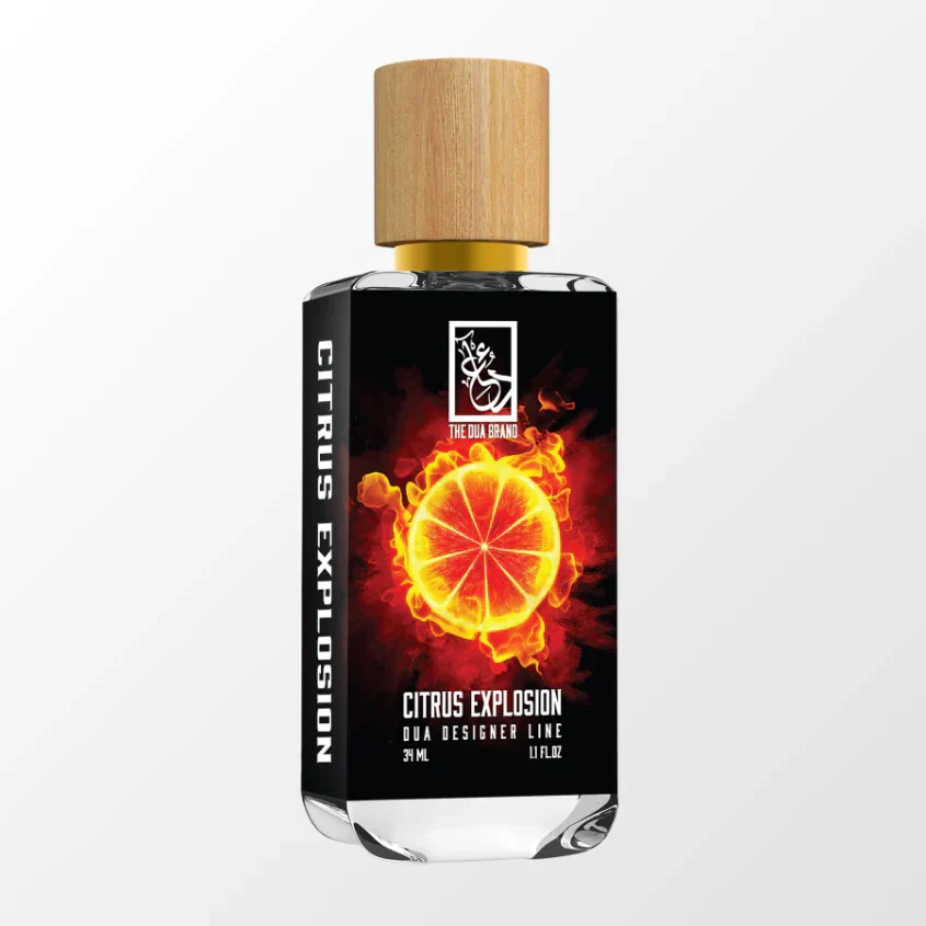 Citrus Explosion - The Dua Brand